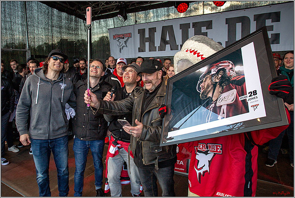 Abschiedsfeier Koelner Haie, 13.04.2019